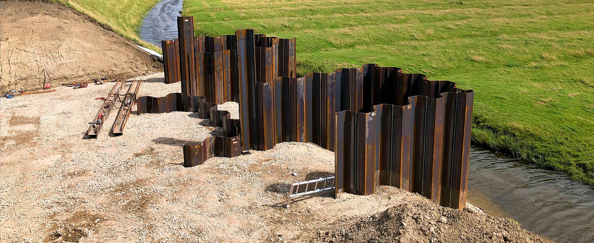 Schöne Spundwand Selber Bauen Fotos